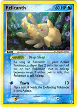 Relicanth - 24/101 - Rare - Reverse Holo